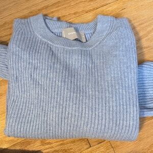 Everlane 100% Cashmere Ribbed Sweater